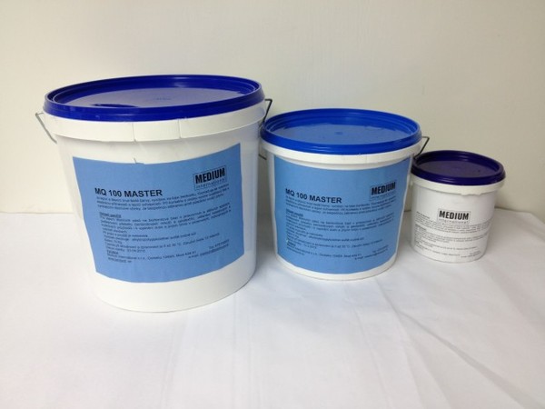 MQ 100 MASTER sealant – 10 kg, 5 kg and 1 kg packages