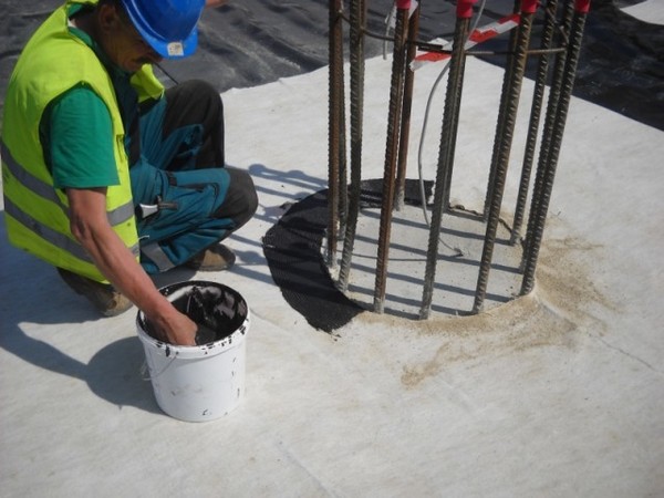 MQ 100 Master sealant – application example