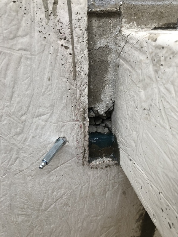 Injection grouting