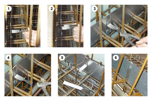 MQG 150 - waterstop sheet for working joints