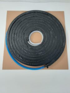 MQUF bentonite strip with integrated grouting tube
