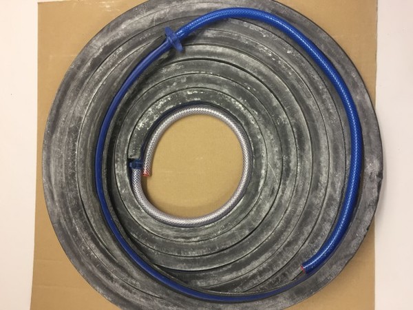 Bentonite strip with grouting tube MQU 20×25 mm
